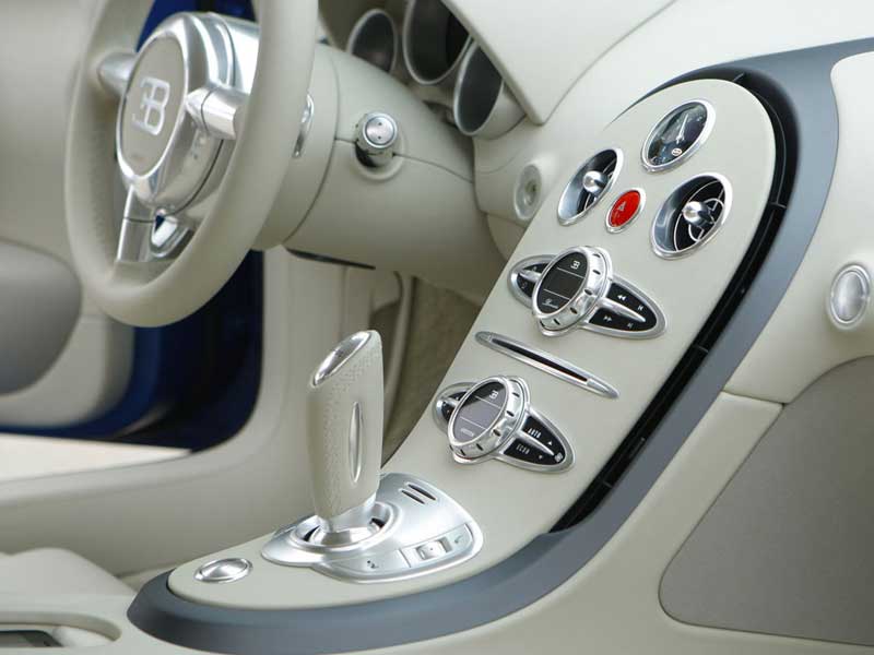 Bugatti Veyron 16.4 Bleu Centenaire