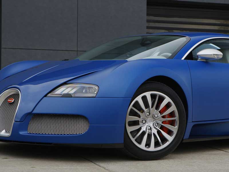 Bugatti Veyron 16.4 Bleu Centenaire