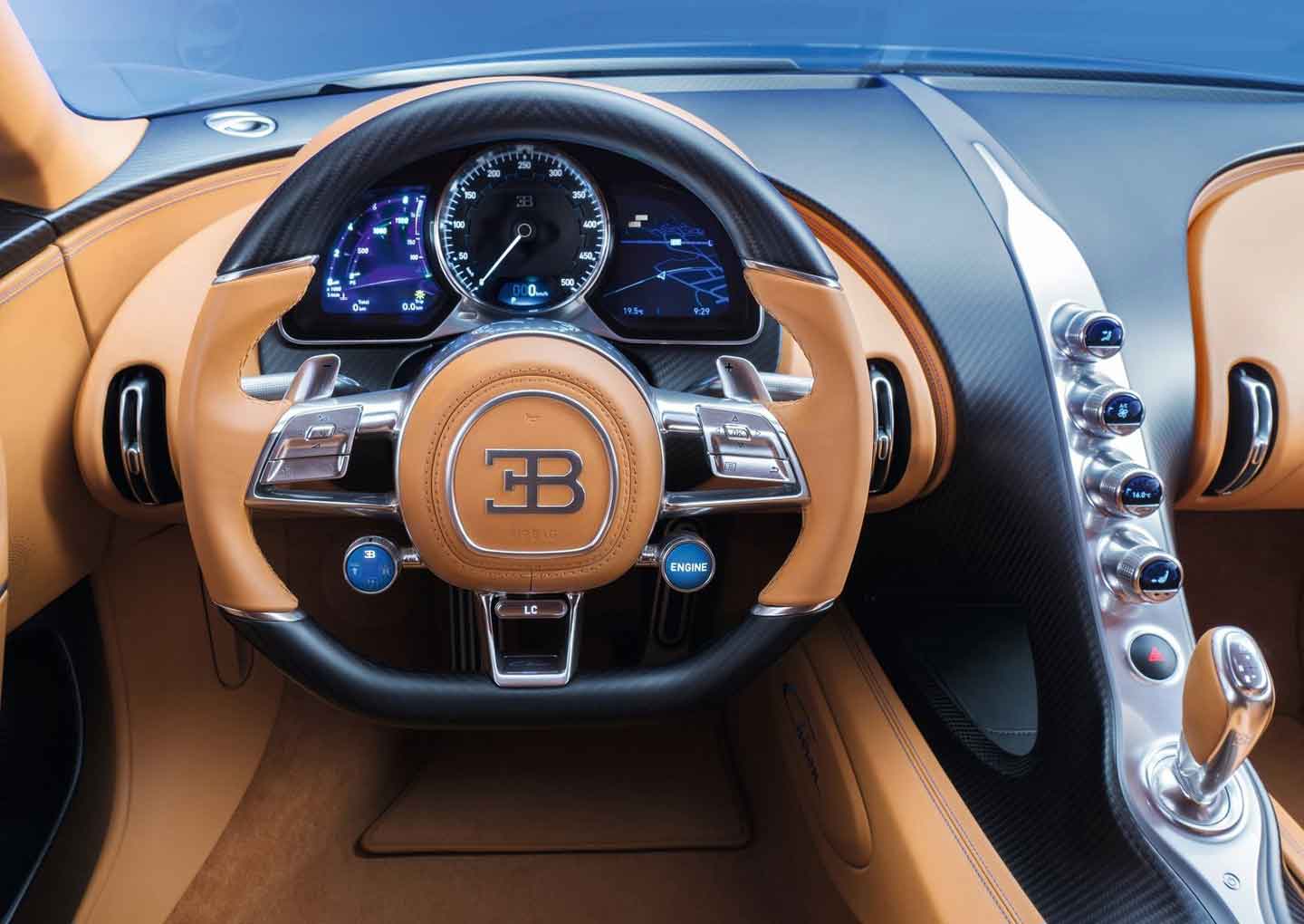 Bugatti Chiron (2017)