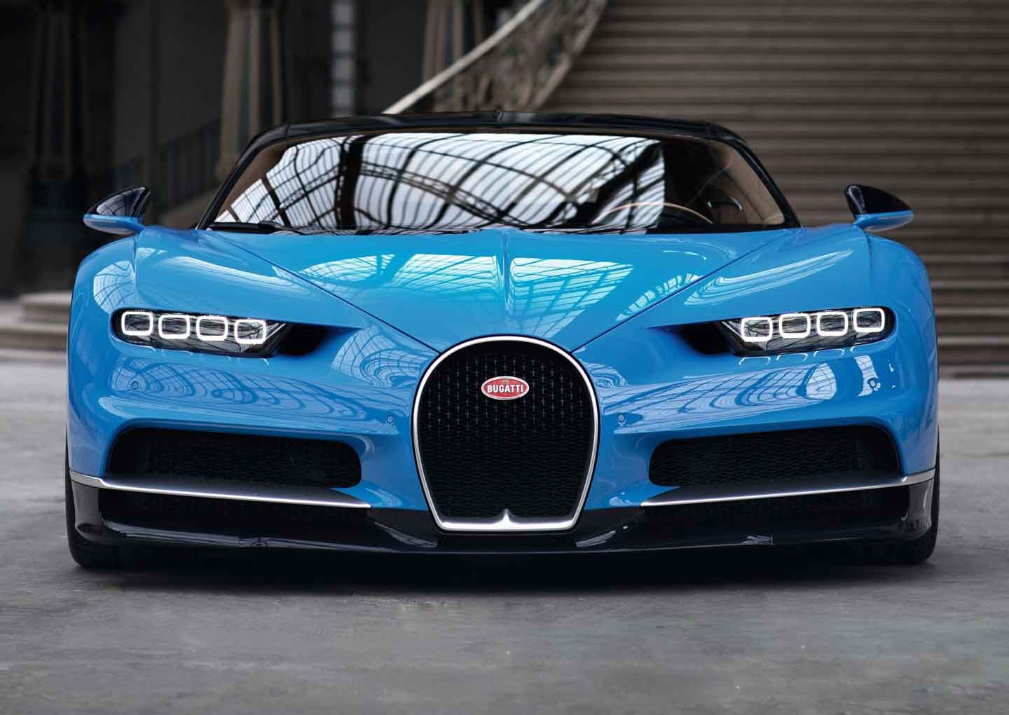 Bugatti Chiron (2017)
