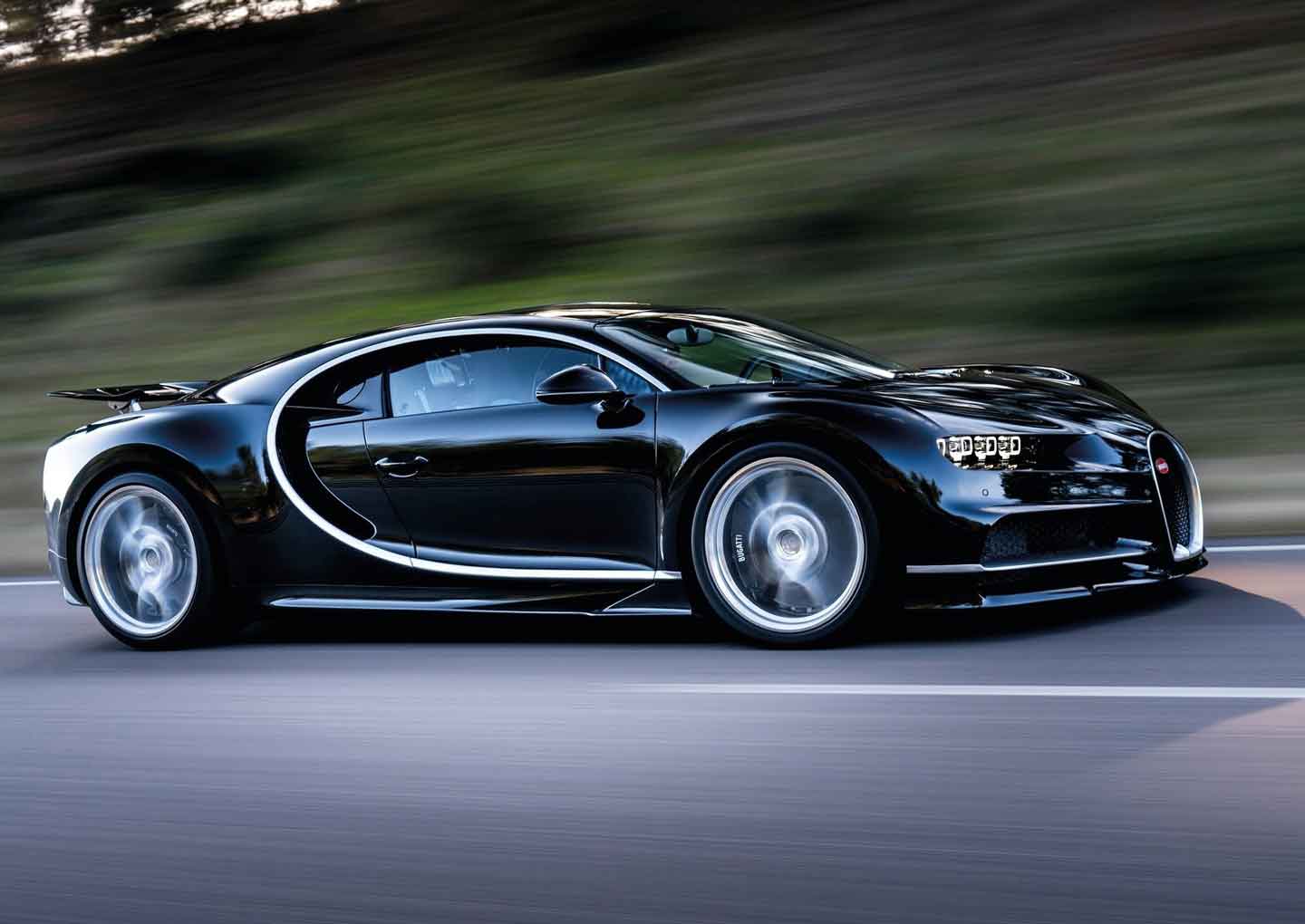 Bugatti Chiron (2017)