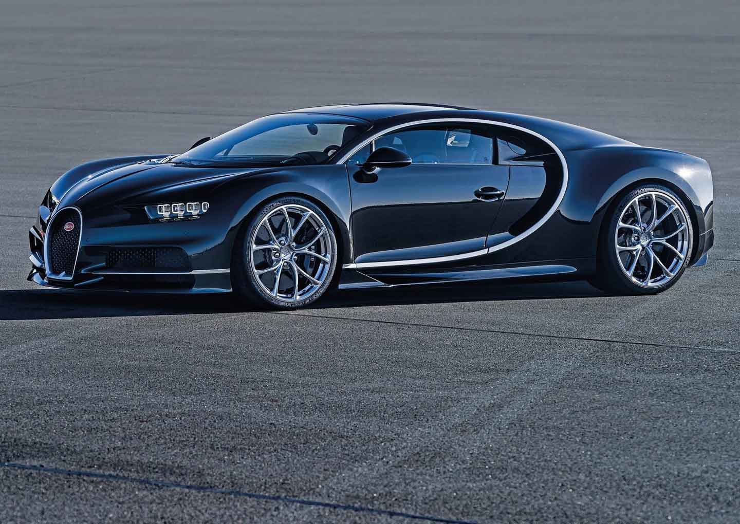 Bugatti Chiron (2017)