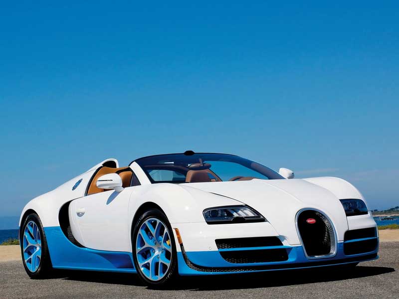 Bugatti Veyron Grand Sport Vitesse