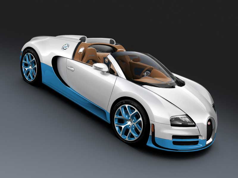 Bugatti Veyron Grand Sport Vitesse