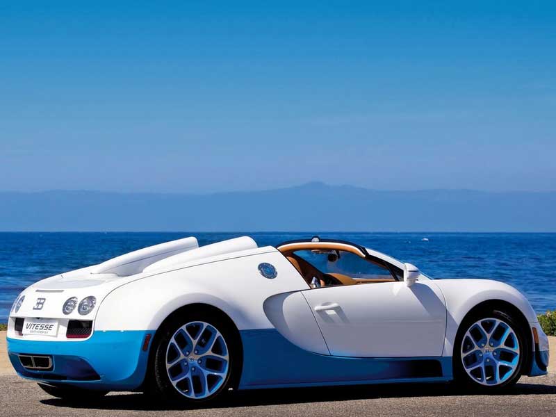 Bugatti Veyron Grand Sport Vitesse