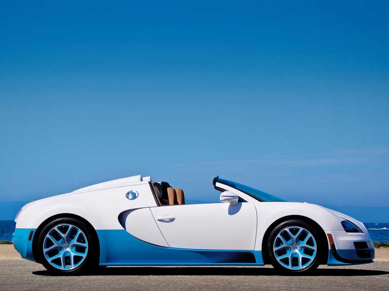 Bugatti Veyron Grand Sport Vitesse