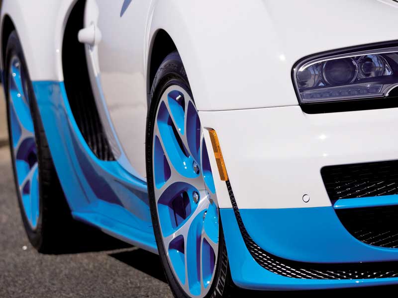 Bugatti Veyron Grand Sport Vitesse