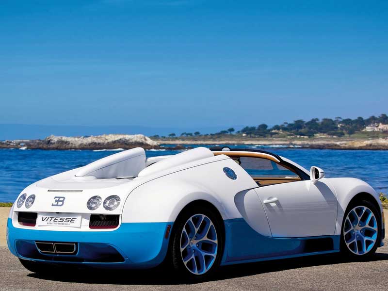 Bugatti Veyron Grand Sport Vitesse