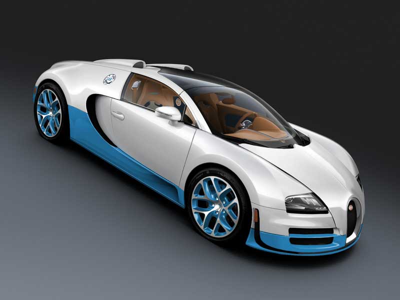 Bugatti Veyron Grand Sport Vitesse
