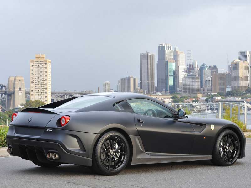 Ferrari 599 GTO