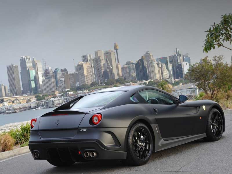 Ferrari 599 GTO
