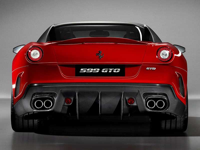 Ferrari 599 GTO