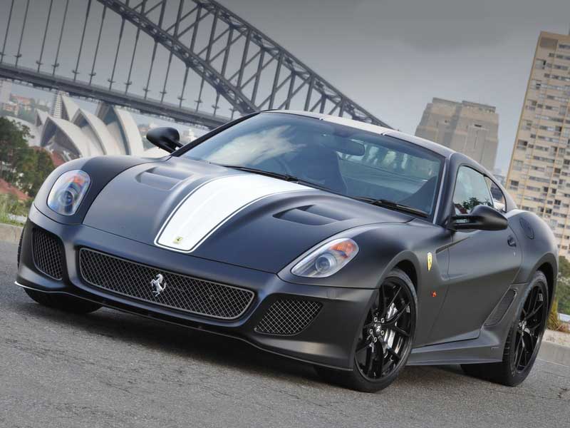 Ferrari 599 GTO