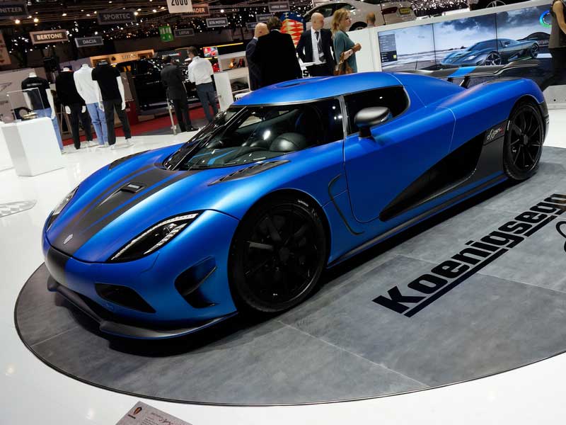 Koenigsegg Agera R