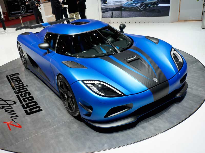 Koenigsegg Agera R