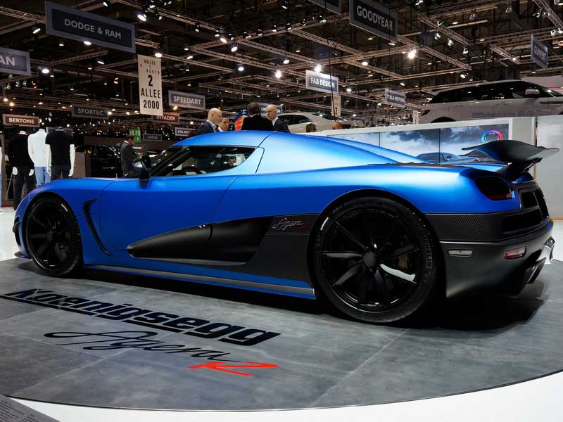Koenigsegg Agera R