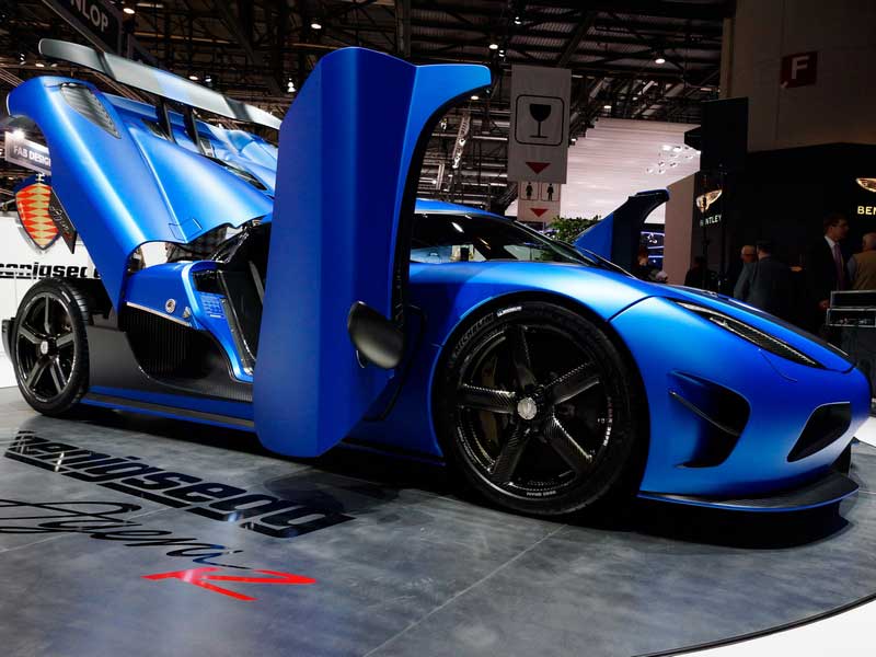 Koenigsegg Agera R