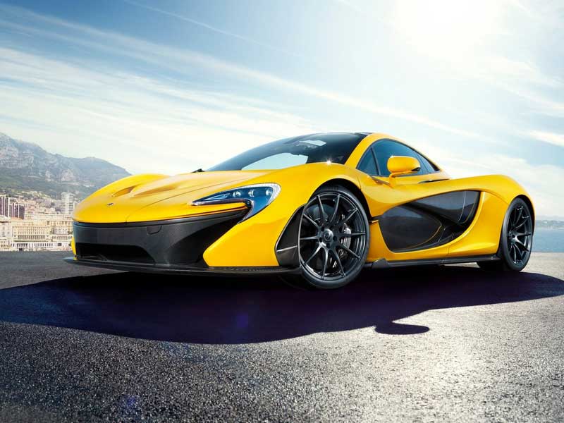 McLaren P1