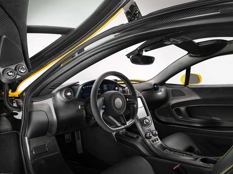 McLaren P1