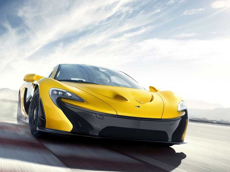 McLaren P1