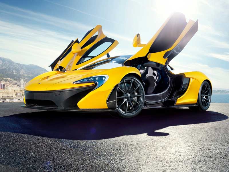 McLaren P1