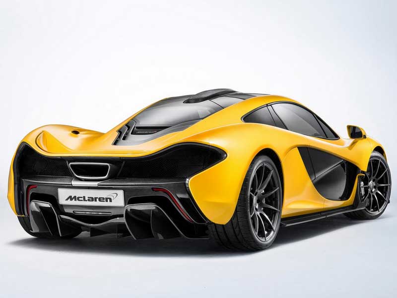McLaren P1
