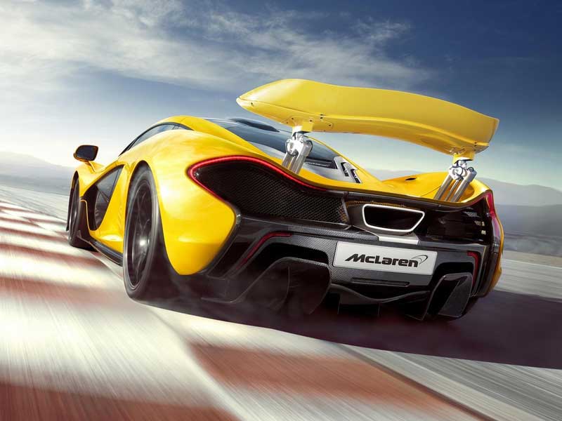 McLaren P1