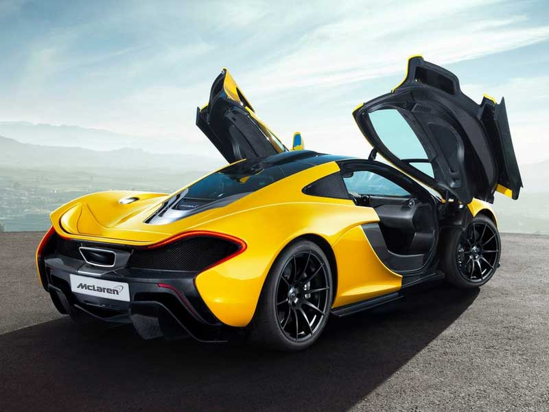 McLaren P1