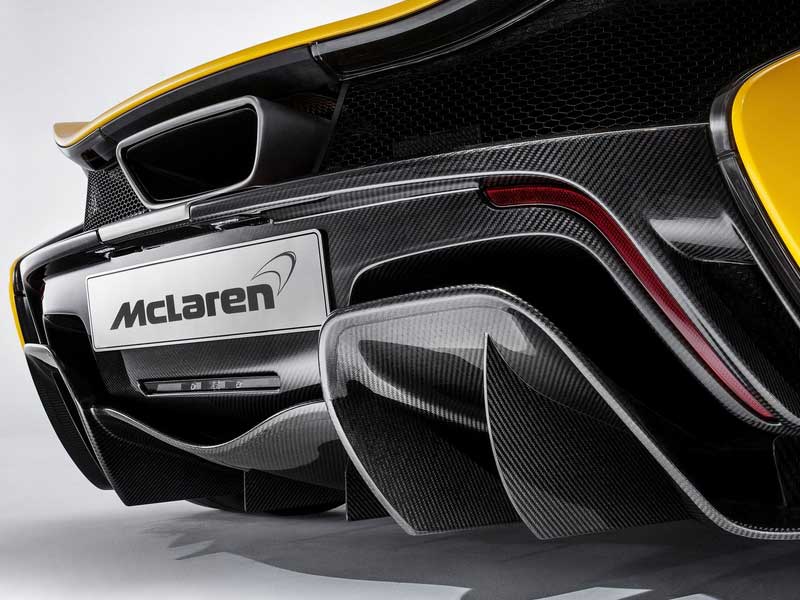 McLaren P1