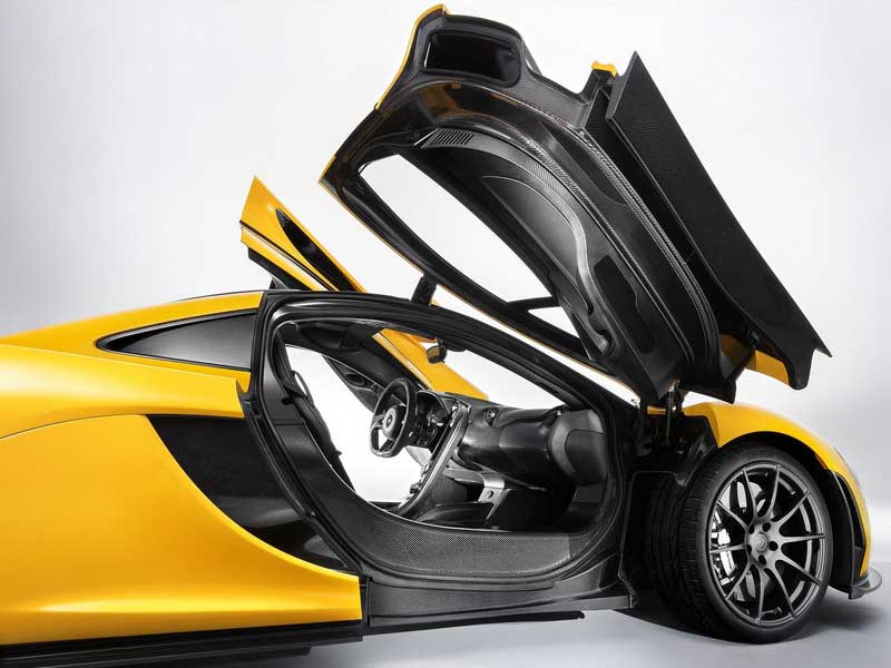 McLaren P1