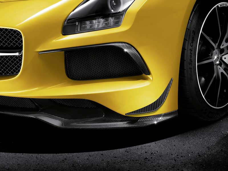 Mercedes SLS AMG Coupe Black Series