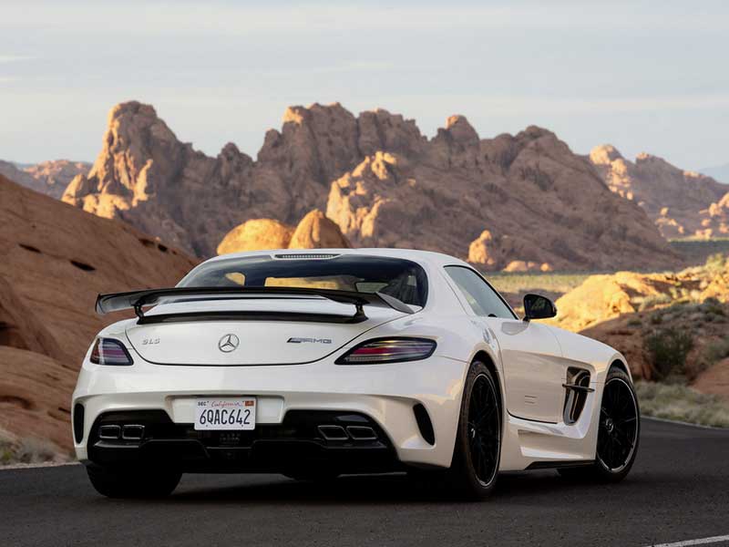 Mercedes SLS AMG Coupe Black Series