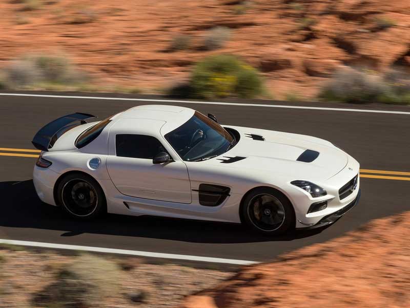 Mercedes SLS AMG Coupe Black Series