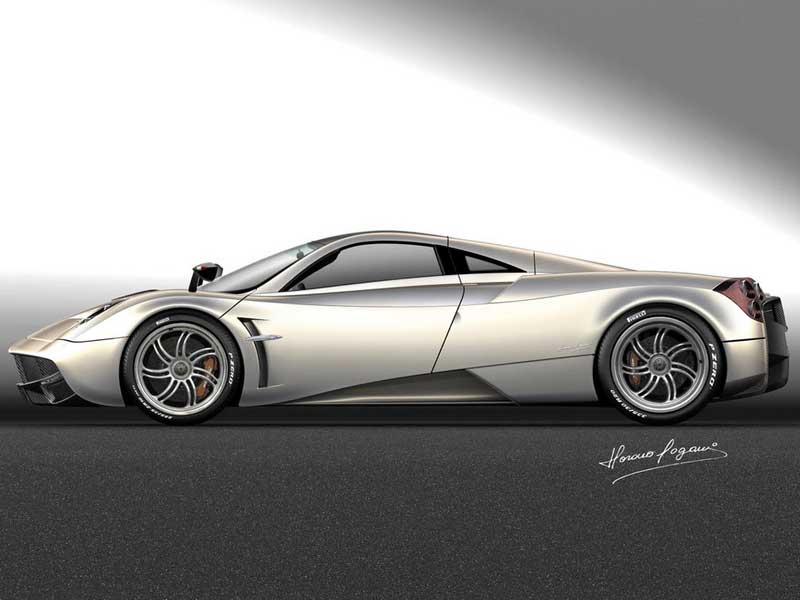 Pagani Huayra