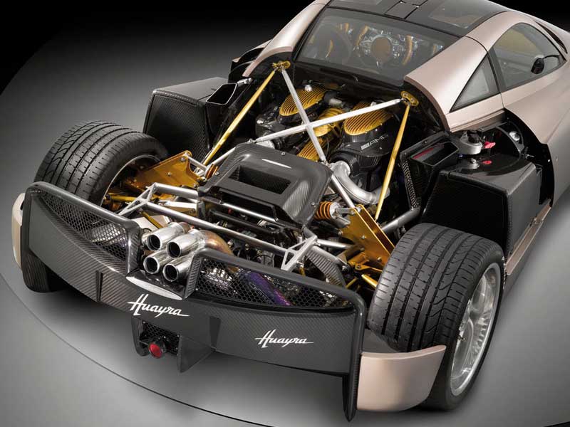 Pagani Huayra