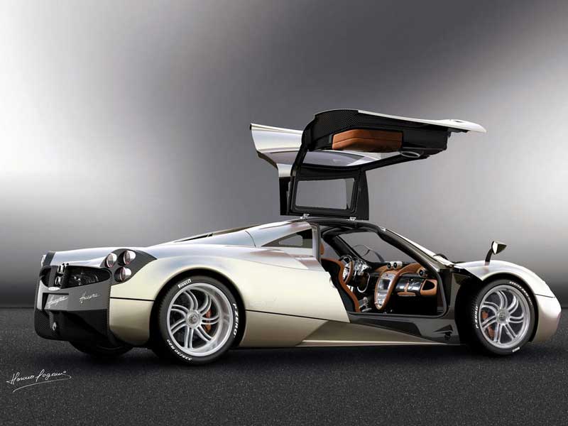 Pagani Huayra