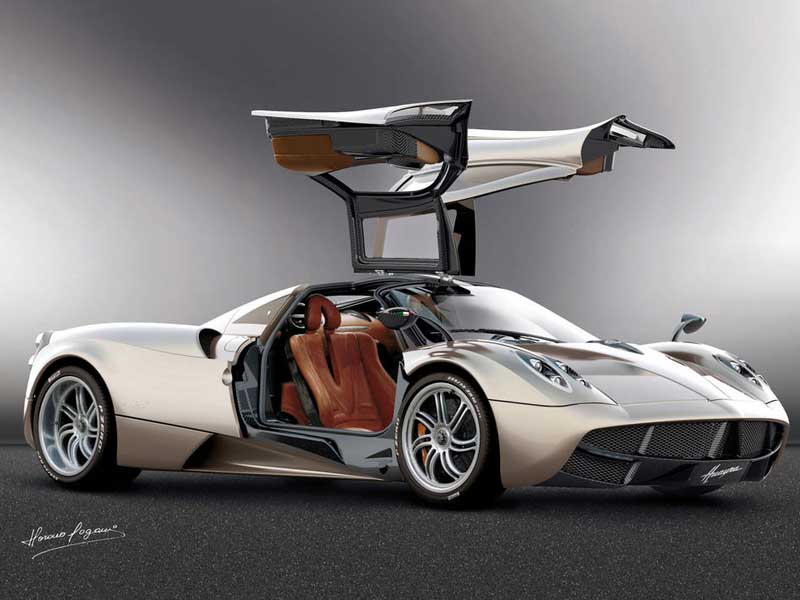 Pagani Huayra