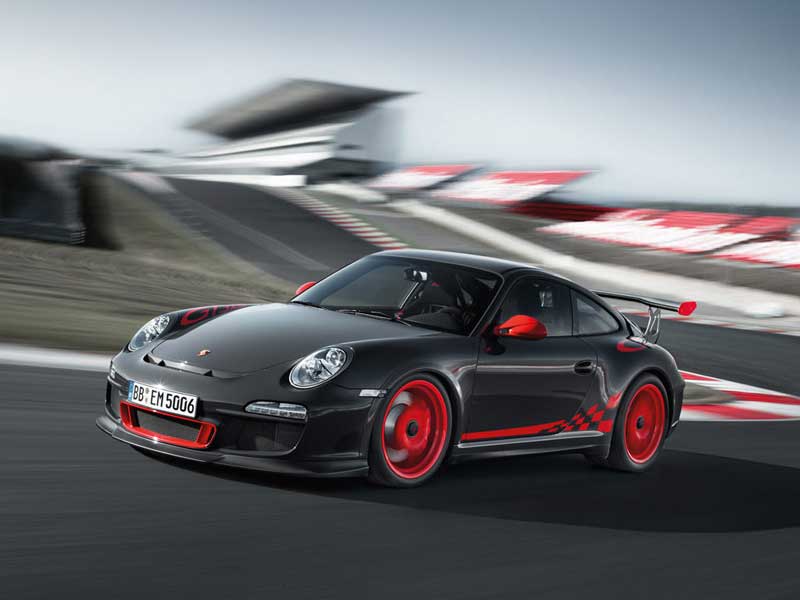 Porsche 911 GT3 RS (2010)