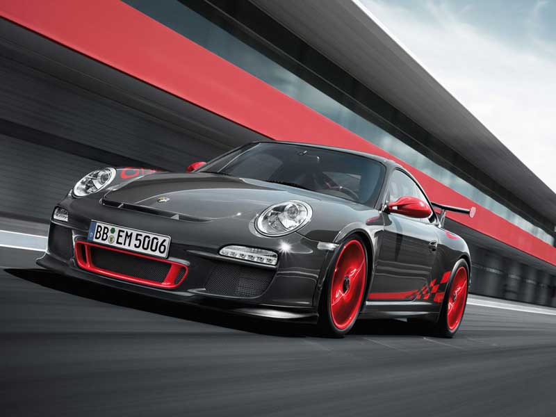 Porsche 911 GT3 RS (2010)