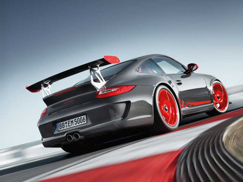 Porsche 911 GT3 RS (2010)
