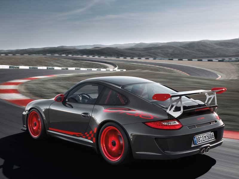 Porsche 911 GT3 RS (2010)