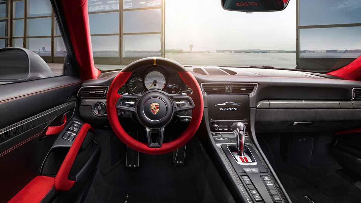 Porsche GT2 RS, 2018