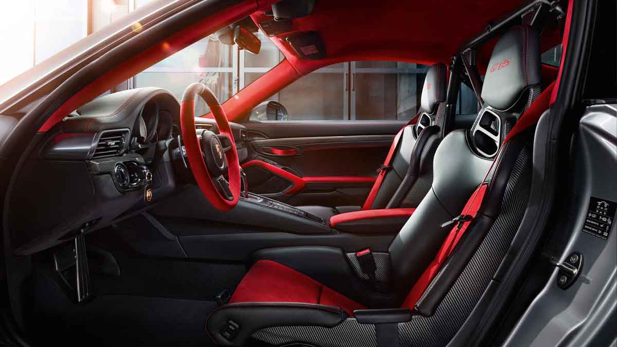 Porsche GT2 RS, 2018