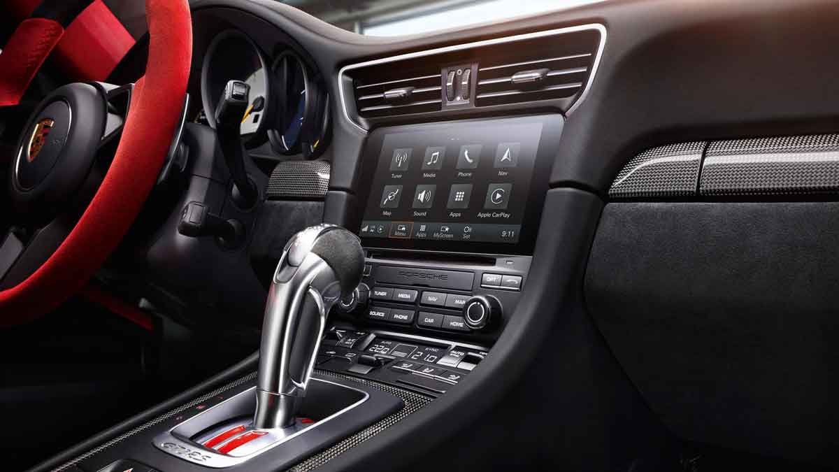 Porsche GT2 RS, 2018