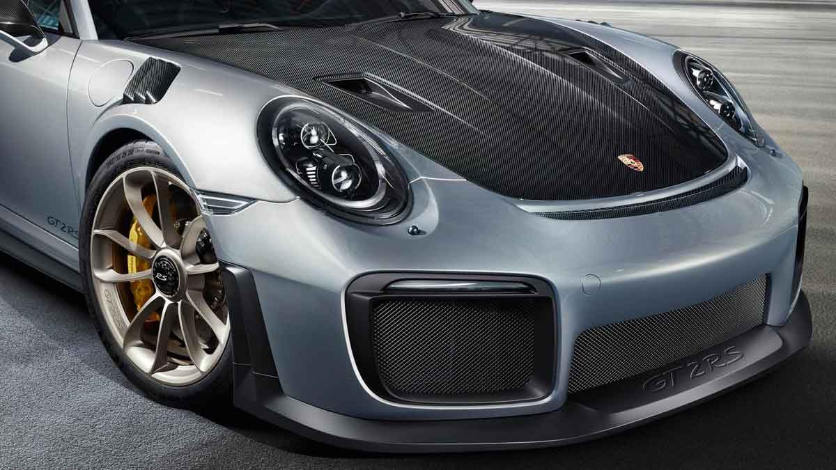Porsche GT2 RS, 2018