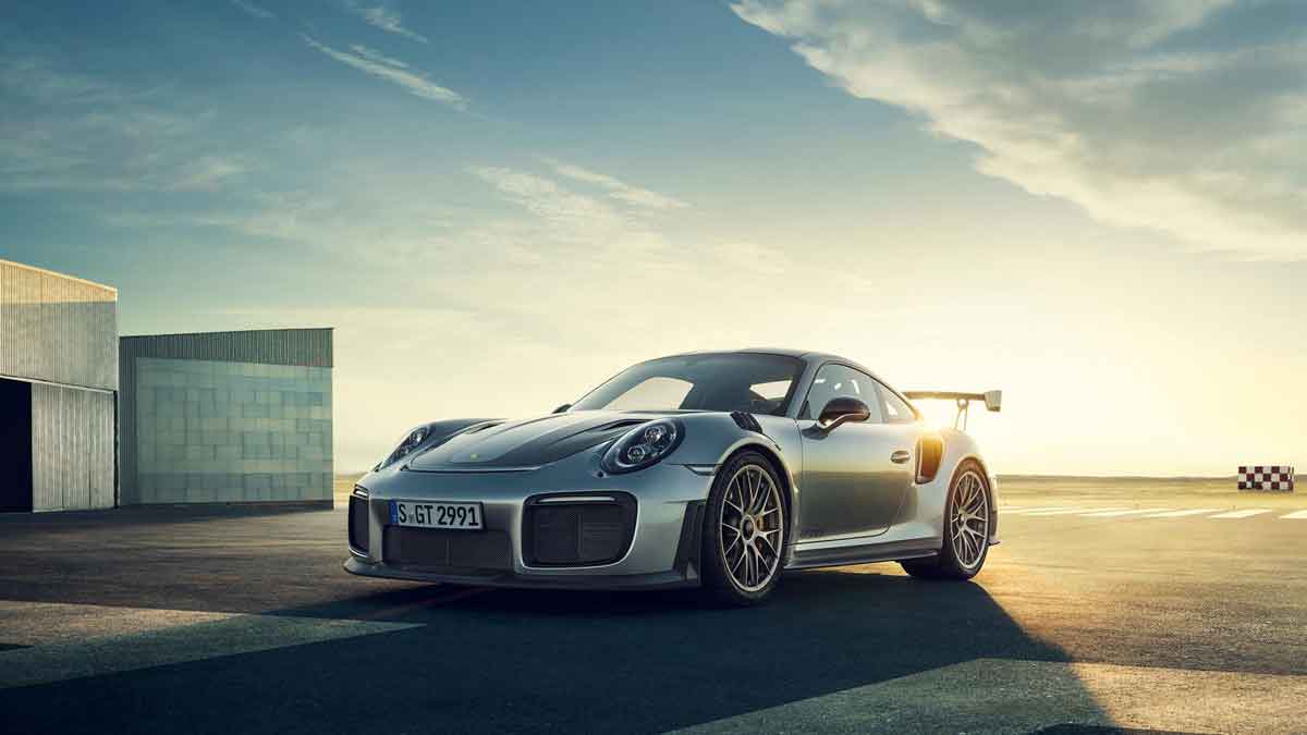 Porsche GT2 RS, 2018