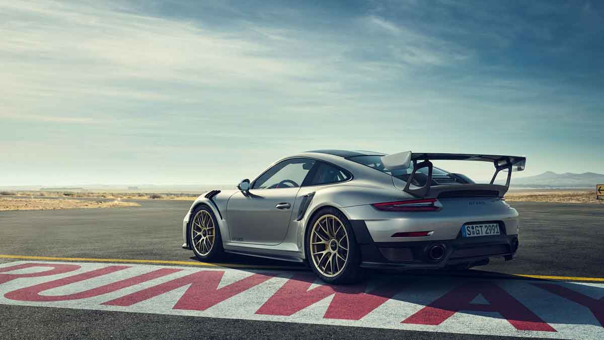 Porsche GT2 RS, 2018