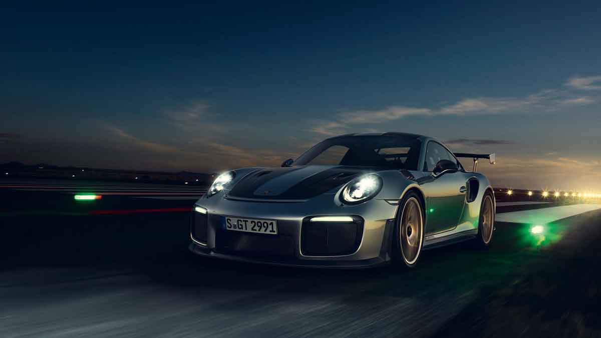 Porsche GT2 RS, 2018