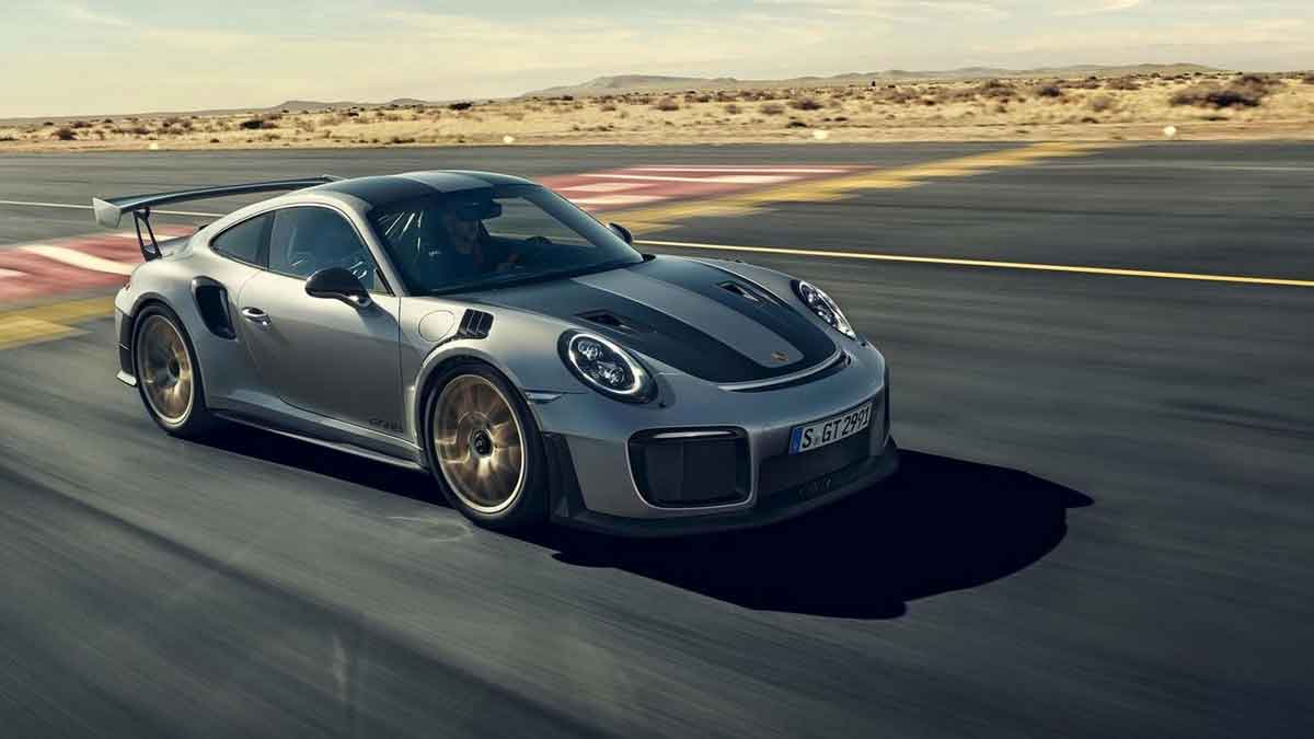 Porsche GT2 RS, 2018