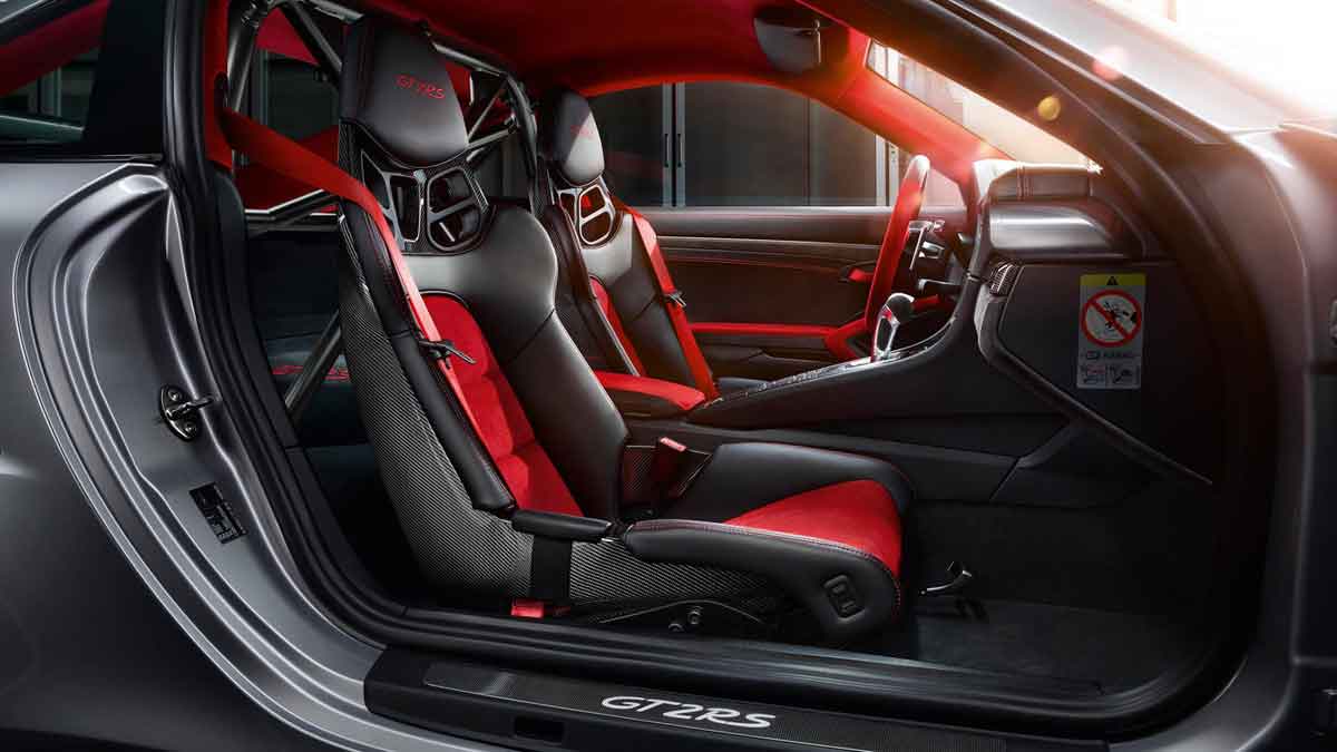Porsche GT2 RS, 2018